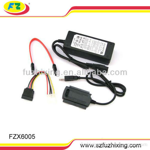 Hot Selling USB2.0 to SATA/IDE Converter Cable